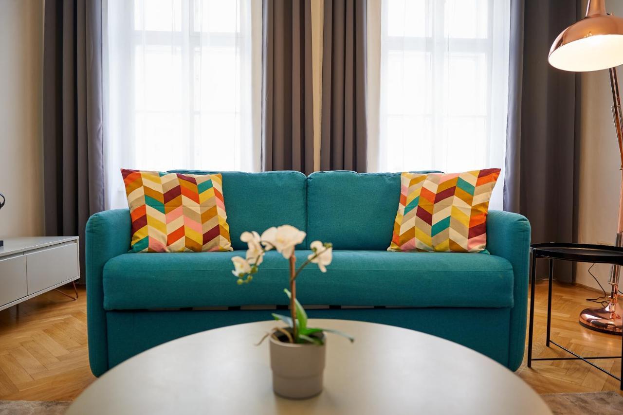 Fancy For 5 With Self-check-in At Spittelberg Apartament