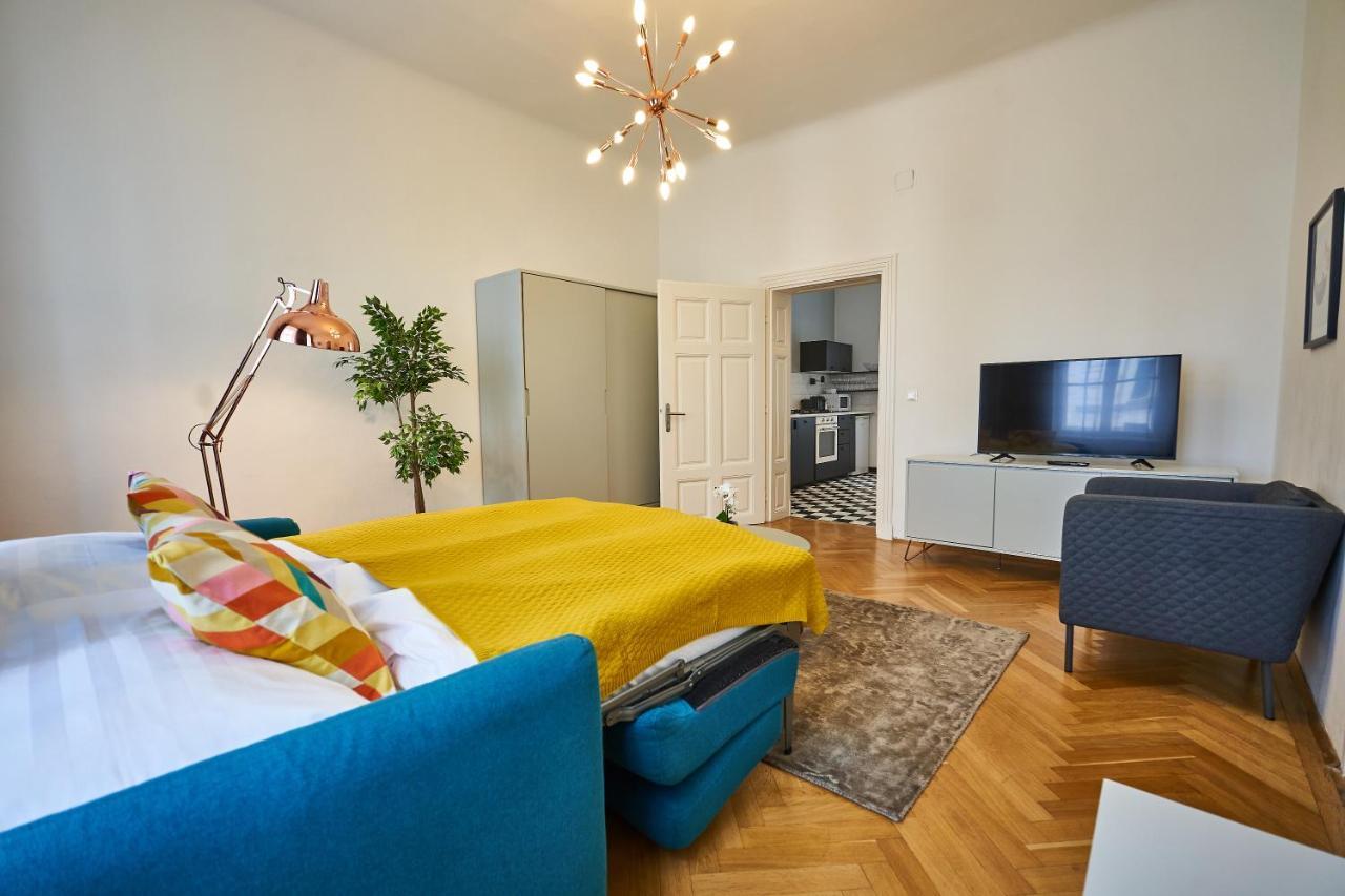 Fancy For 5 With Self-check-in At Spittelberg Apartament Viena