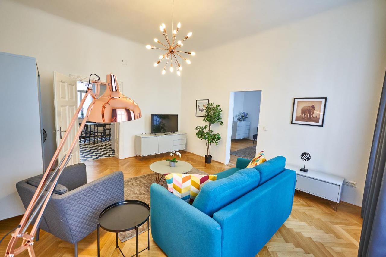 Apartament Fancy For 5 With Self-check-in At Spittelberg Viena