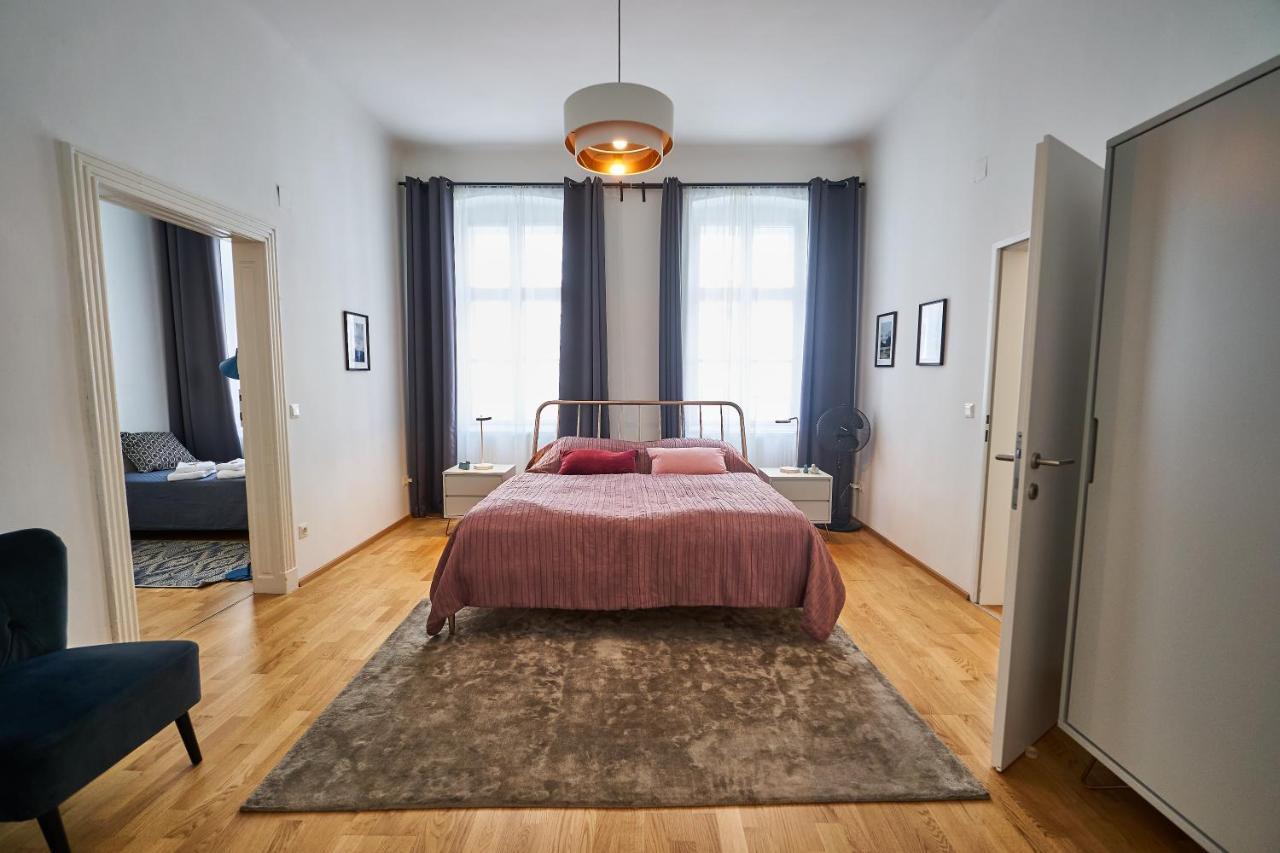 Apartament Fancy For 5 With Self-check-in At Spittelberg