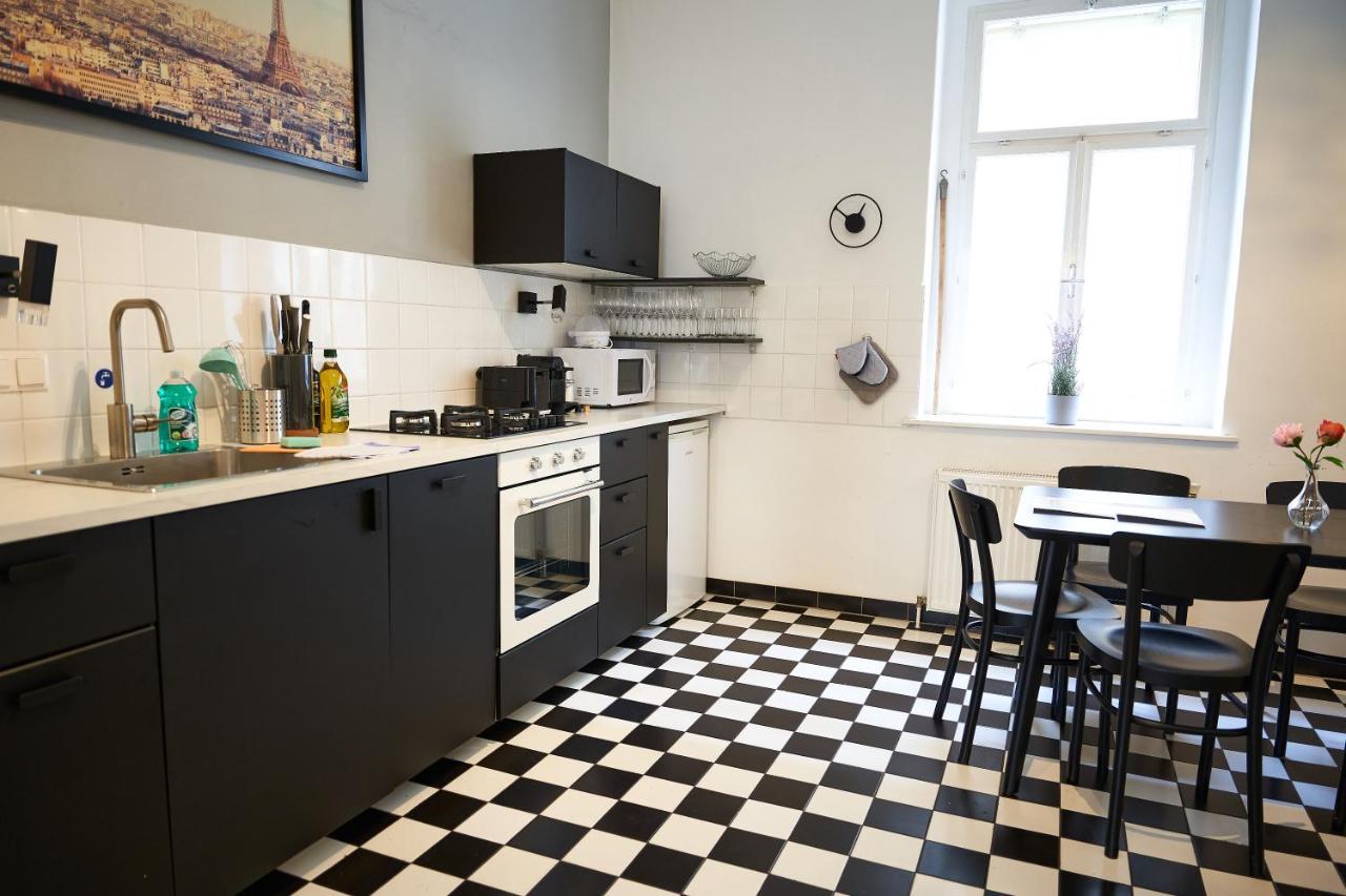 Fancy For 5 With Self-check-in At Spittelberg Viena