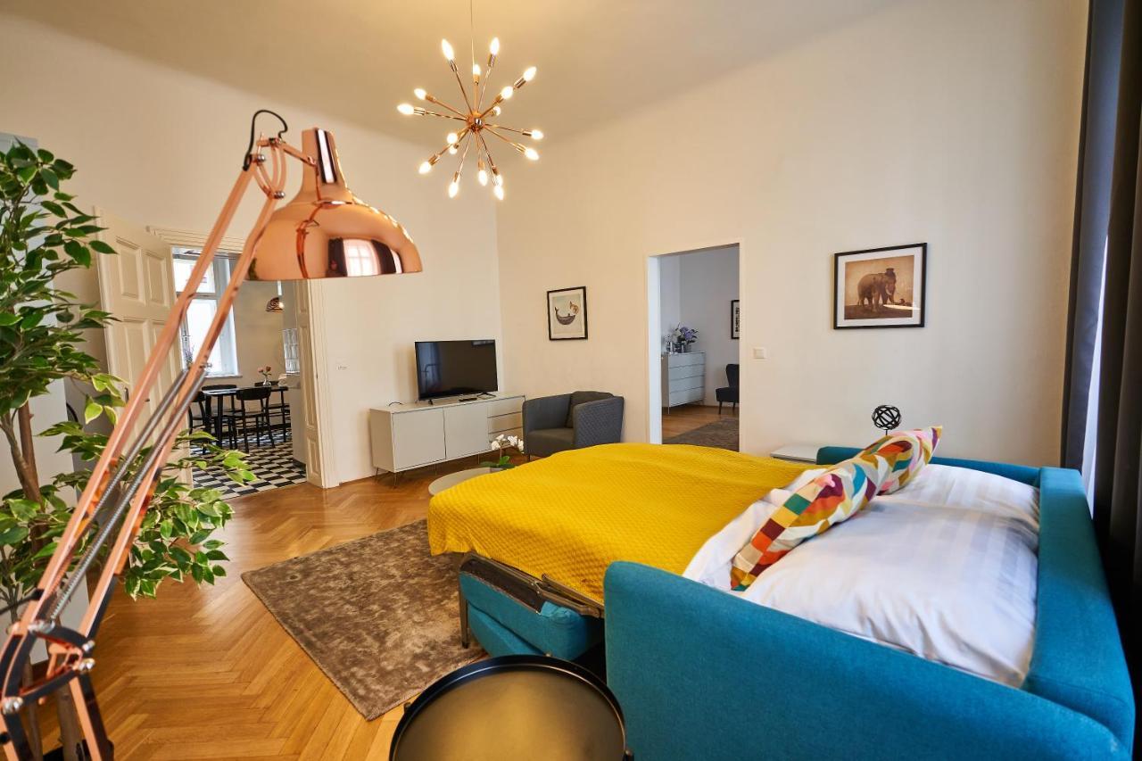 Apartament Fancy For 5 With Self-check-in At Spittelberg *