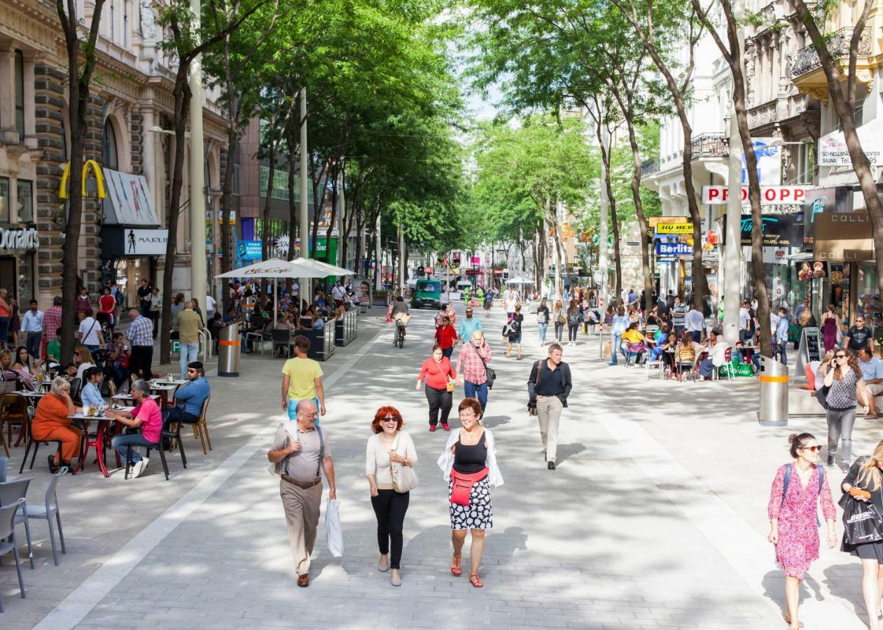 Fancy For 5 With Self-check-in At Spittelberg Viena