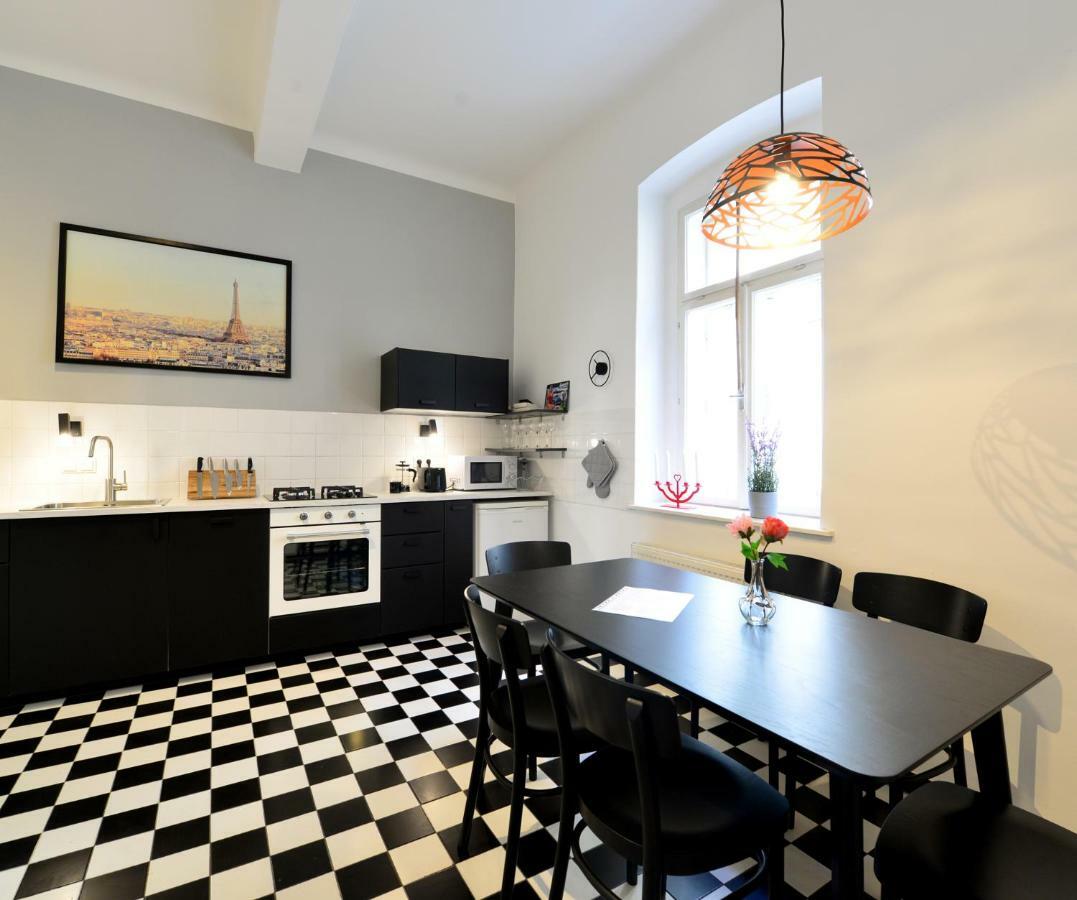 Apartament Fancy For 5 With Self-check-in At Spittelberg Viena